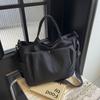 New Portable Cloth Bag Women's Large Capacity Shoulder Fashionable Commuting Cross-body All-matching Tote
