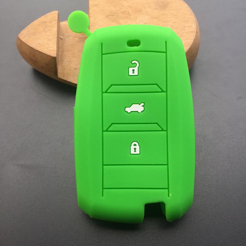 Silicone car Key Cover Case Skin for Changan CS15 EADO Raeton CS35 CS55 CS75 2019 2020 Remote Holder Keyless Accessories
