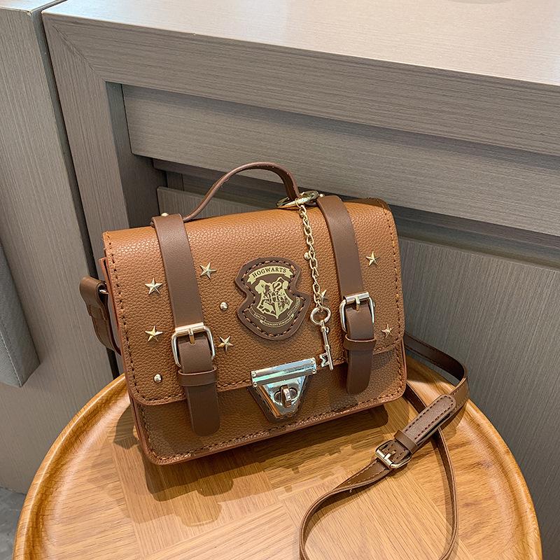Cambridge Ručně tkaná malá čtvercová taška - Sada pro kutily - Perfektní dárek pro přítelkyni, na jedno rameno, crossbody nebo do ruky.