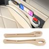 1 Pair Car Seat Gap Filler Car Accessories Organizer Seam Leak Stopper for Sedan SUV Truck