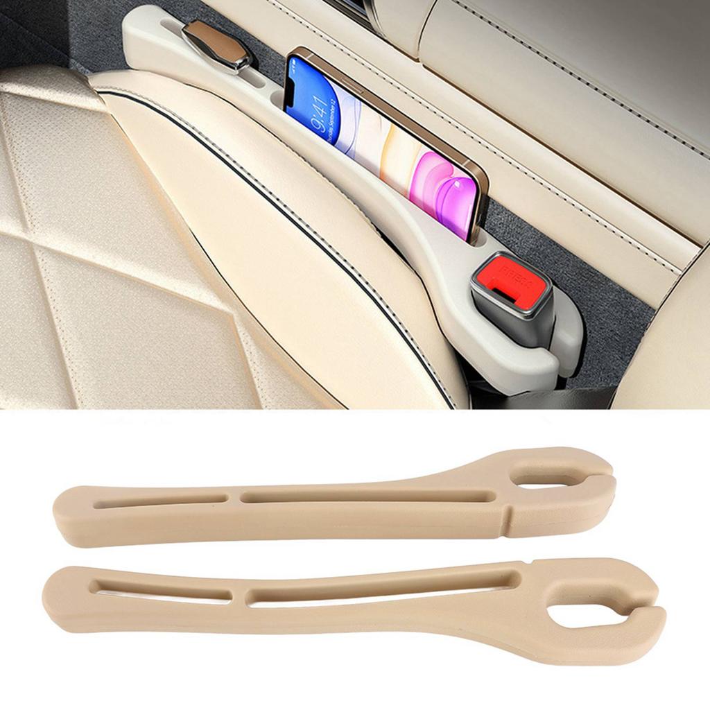 1 Pair Car Seat Gap Filler Car Accessories Organizer Seam Leak Stopper for Sedan SUV Truck
