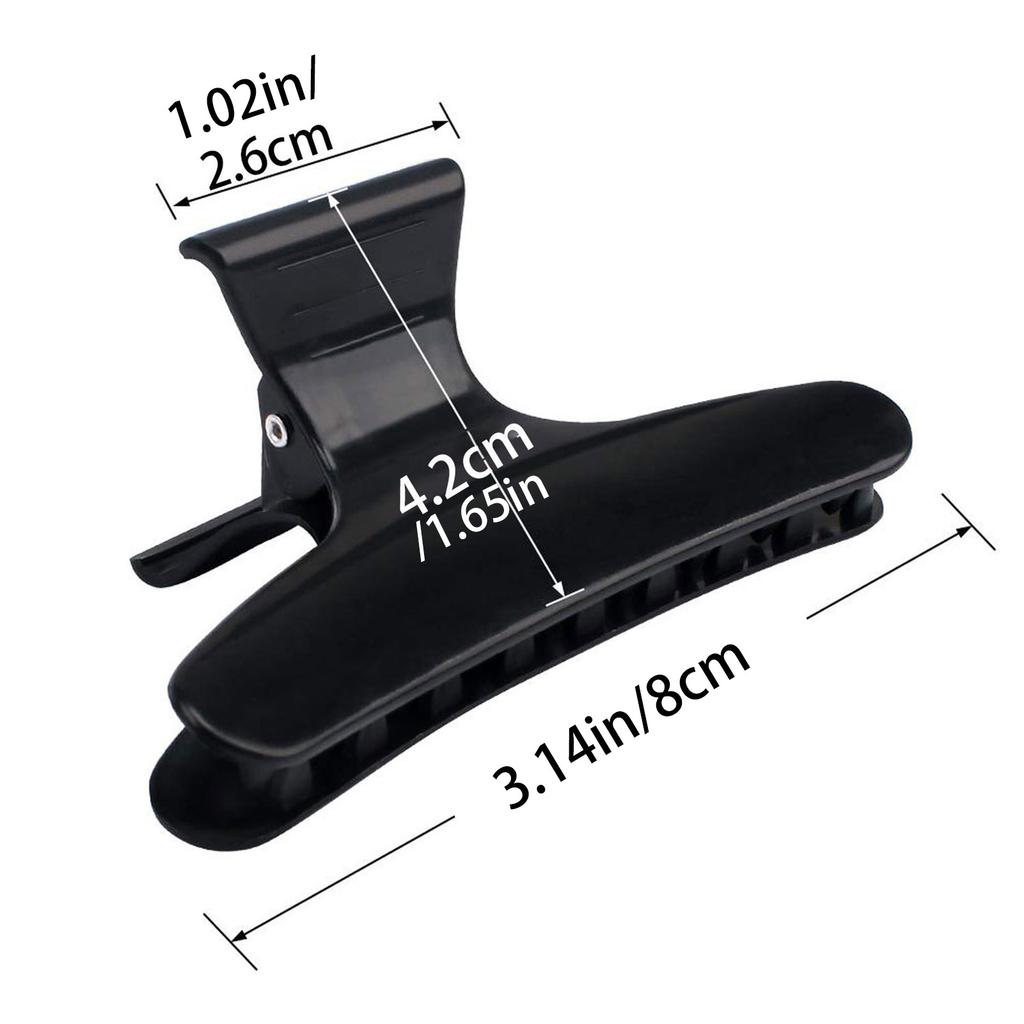 Hair Clips for Styling Sectioning Hair Root Fluffy DIY Clip Tool Hair Clamps for Hair Cutting Coloring Sectioning