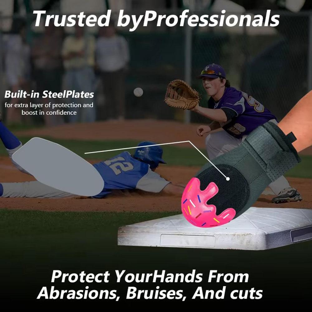 Rękawice baseballowe Rękawice do ćwiczeń softballu Sporty na świeżym powietrzu Krem do baseballu ślizgowego Trening Softbal P3H6