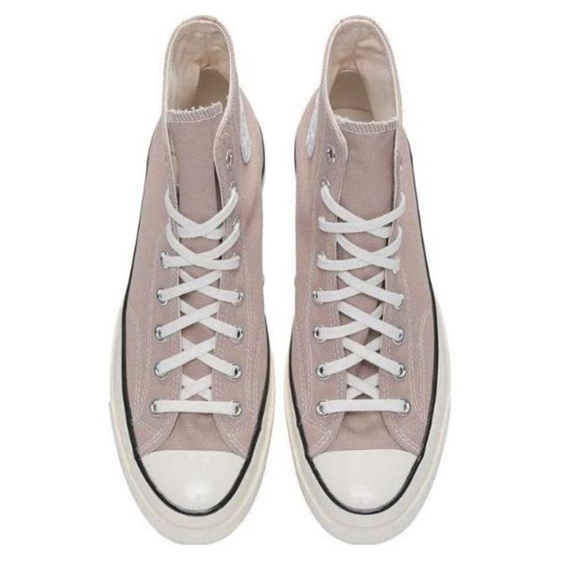 Converse 1970s Versatile Everyday Lightweight Shock Absorption High Top Espadrilles Unisex Brown