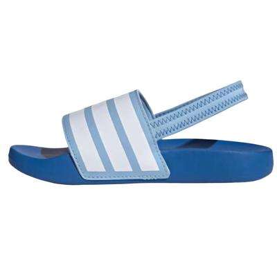 Adilette Estrap Slide I Clear Sky Baby Sneakers Blue Cloud-White Bright-Royal JR5332