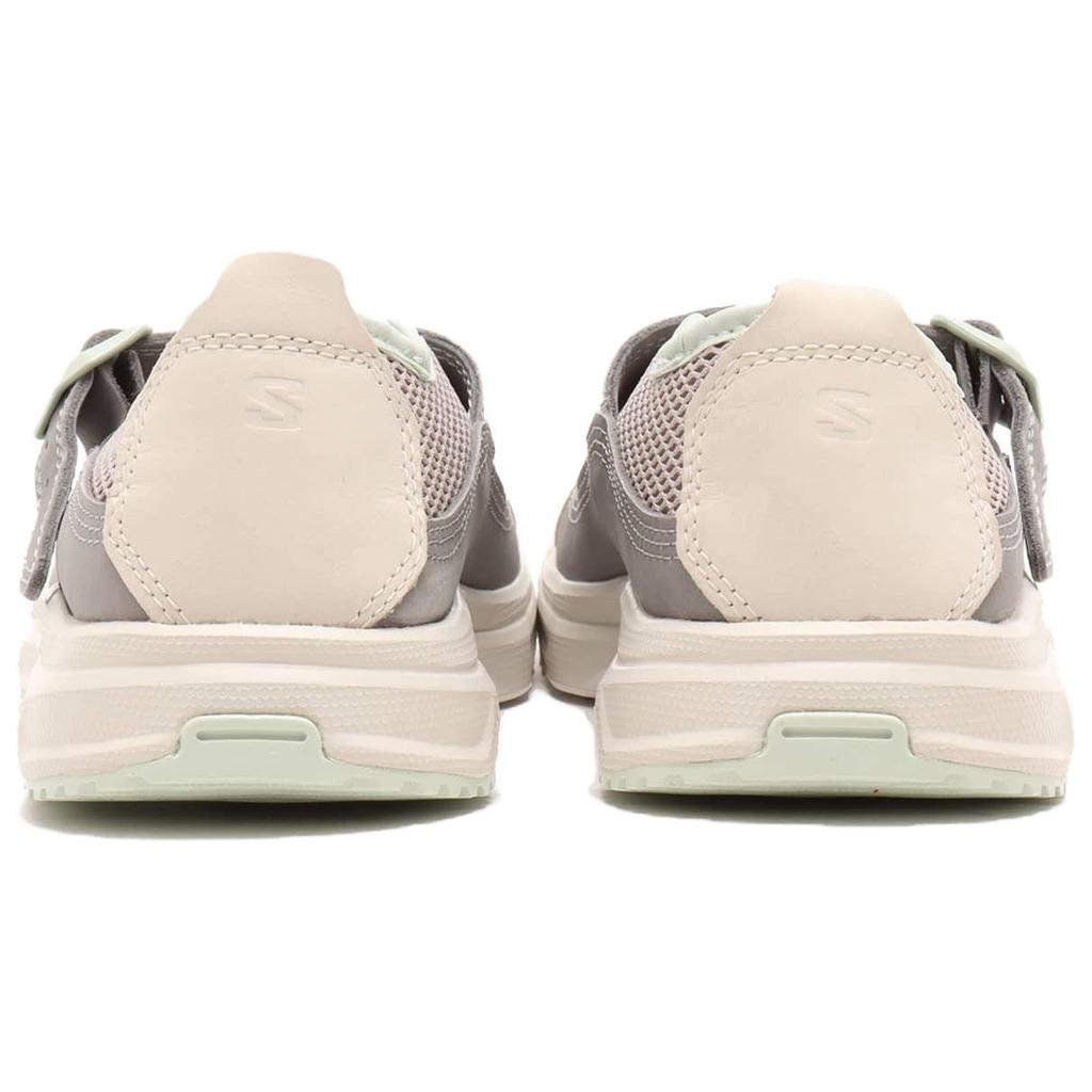 Salomon Rx Marie-Jeanne Comfortable Versatile Thick Sole Mary Jane Shoes Women Shoes Gray 477504