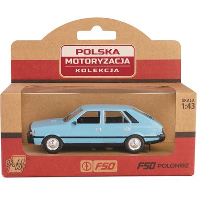 Toy Car Fso Polonez Blue Scale 1:43 PRL Collection Daffi