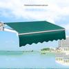 Retractable Hand-Crank Patio Awning
