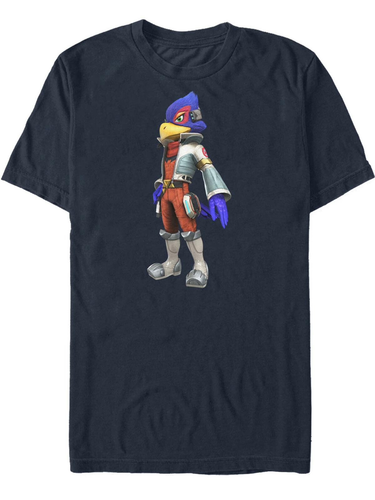 Super Smash Bros Falco Mens T-Shirt NWT L