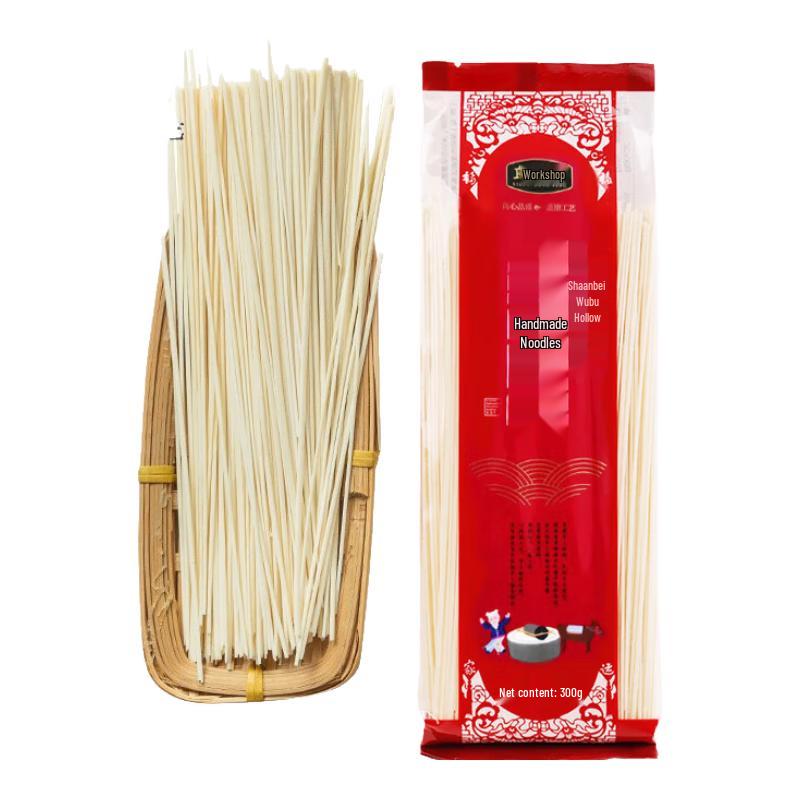 Lianggongfang Handmade Hollow Dried Noodles 300g