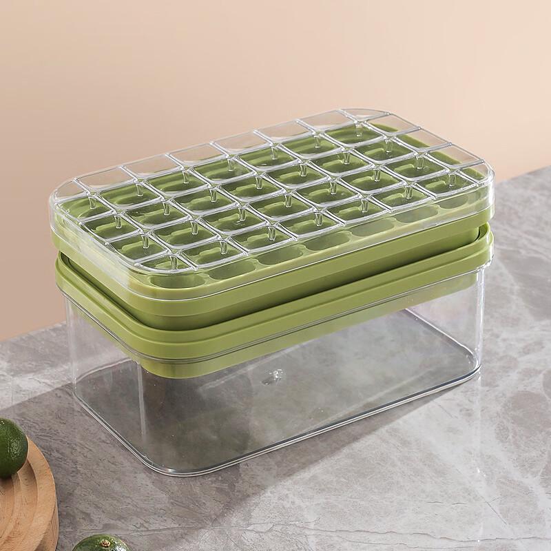 

Lilang Press-Out Ice Cube Storage Box