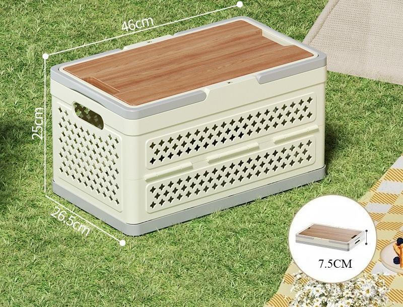 picnic tote basket, household large capacity dirty clothes basket, household dormitory miscellaneous toy storage