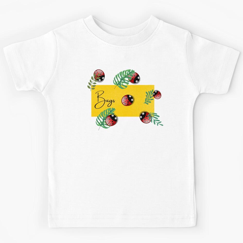 Ladybugs and leaves Kids T-Shirt 130