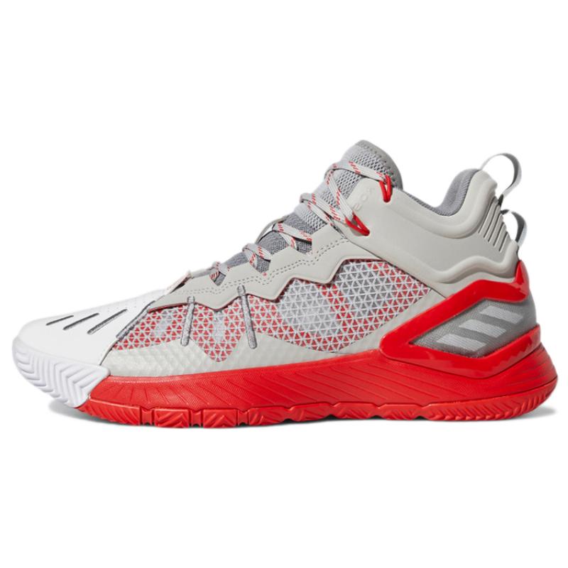 

Adidas D Rose Son Of Chi Godspeed Grey Vivid Red Sneakers GW7651 46⅔