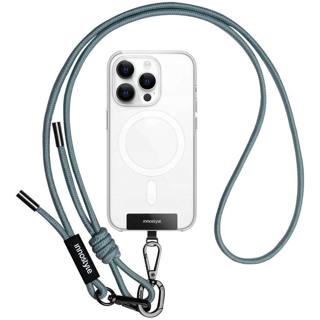 Innostyle Phone Neck Lanyard Crossbody Insert Strong Green 6Mm