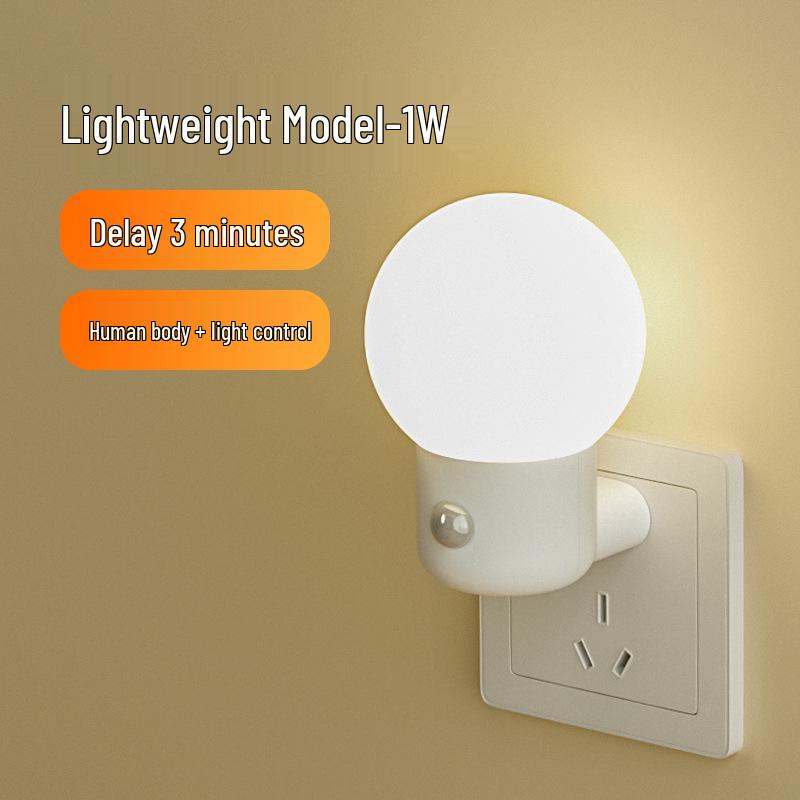 

Smart Motion Sensor Night Light for Hallways & Elderly