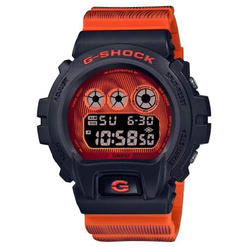 

G-SHOCK CASIO Watch (G-Shock) DW-6900TD-4 Men s Size Overseas Model