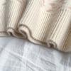 Frauen Herbst Winter Lose Fit Pullover Oansatz Langarm Pullover Tops Gestreiften Druck Stricken Jumper Lässige Strickwaren