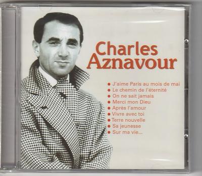 CD CHARLES AZNAVOUR - Charles Aznavour GO10692 Go Hit Ltd. 2007 France Pop Used