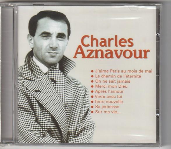 

CD CHARLES AZNAVOUR - Charles Aznavour GO10692 Go Hit Ltd. 2007 France Pop Used