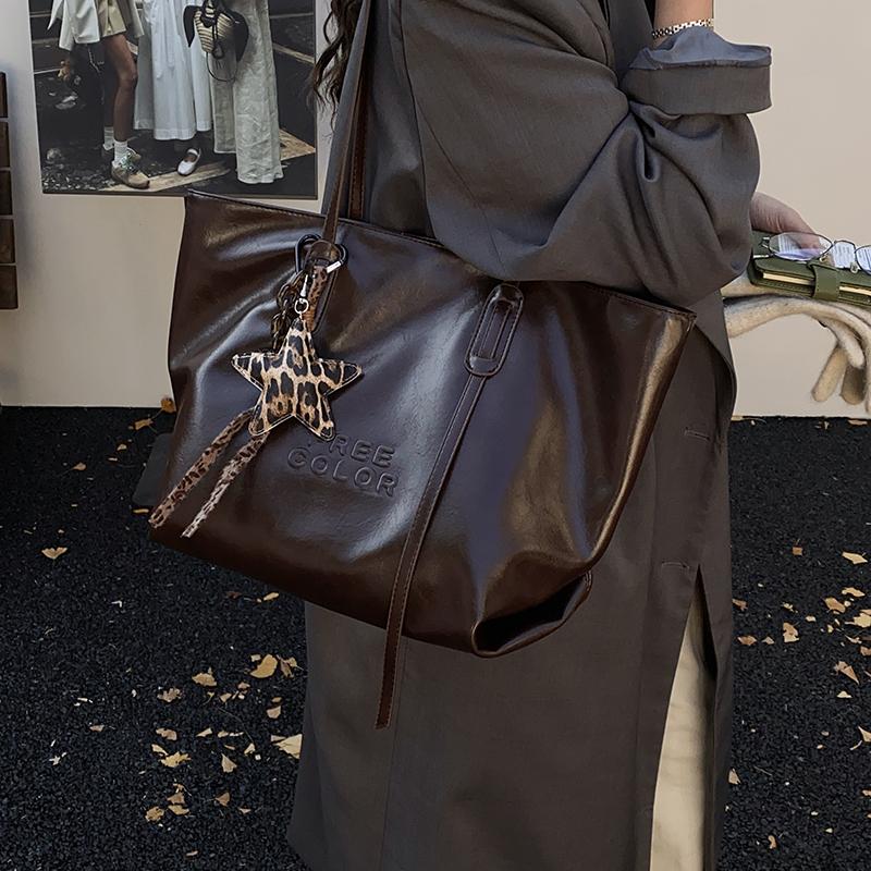 Large Capacity Tote Bag Women's Commuter Underarm Bag