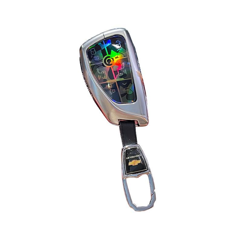 Chevrolet Equinox 2025 Premium Key Case with Metal Buckle - Full Coverage Accessories