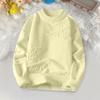 Men Winter Sweater Irregular Ripped Design Round Neck Knitted Loose Long Sleeves Thick Sport Daily Wear Sweater