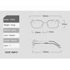Narrow Sunglasses for Men Fashion Rectangle for Women Metal Luxury Brand Classic Sun Glasses