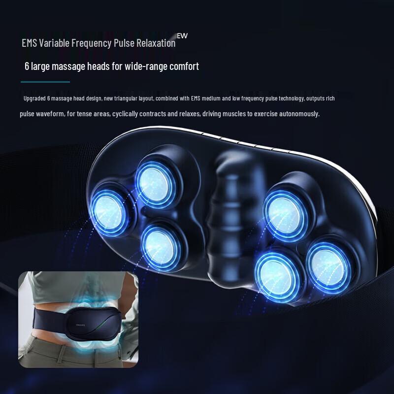 Philips Smart EMS Pulse Waist Massager