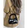IELGY All-Match Bowknot Portable Shoulder Messenger Bag