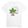 Marjuana Leaf Cartoon T-shirt