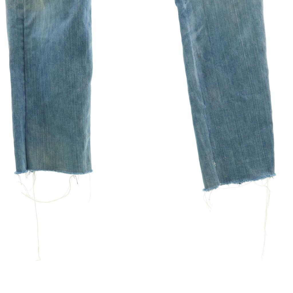 Lee 70s 80s Vintage 42 Talon Denim Pants Blue Men's Used