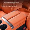 Ideal i6/i8 Car Armrest Box Leather Cover - Interior Decoration & Protection Pad