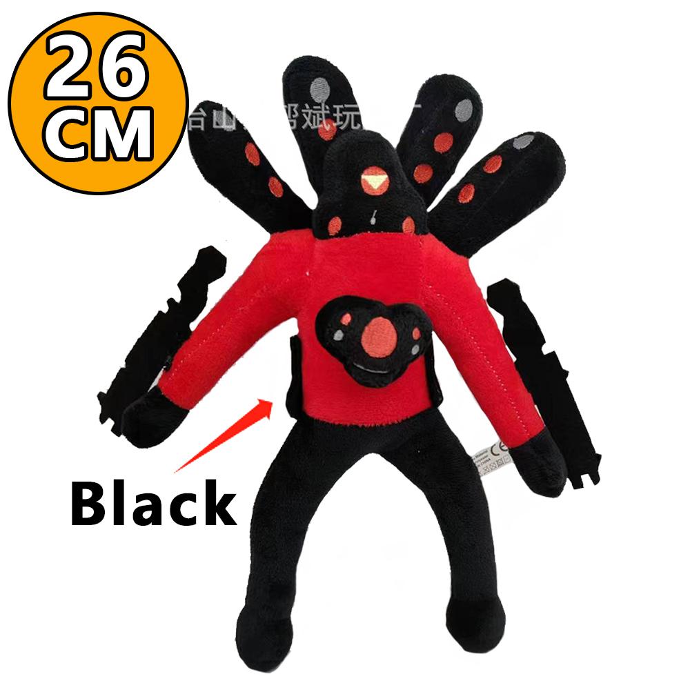 

63style Skibidi Туалет Плюшевая Мягкая Игрушка Оператор Телевизионный Человек Skibidi Dop Dop Да Да Титаны Camcordeman Speakerman Speaker Man Кукла