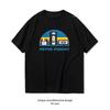 Nie Vergessen Wesentliches T-Shirt Damen Unisex Lässig Baumwolle Grafik-T-Shirts Kreative Streetwear T-Shirts Tops Tee Kurzarm