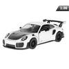 Model 1:36, Porsche 911 GT2 RS, biały