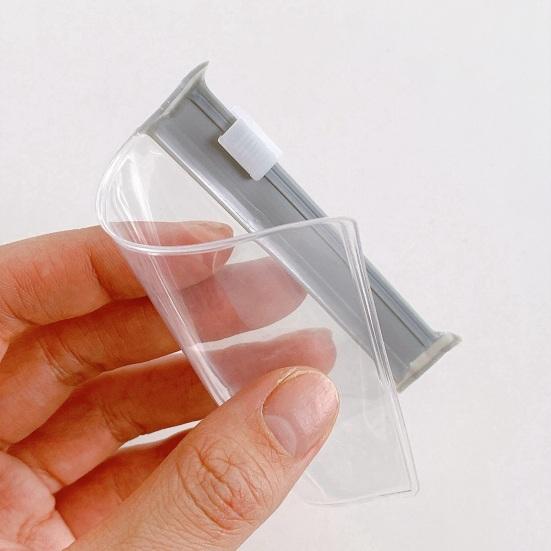 7Pcs Pill Organizer Storage Bag Set BPA Free Transparent Design Waterproof Reusable Self Sealing Medicine Bags