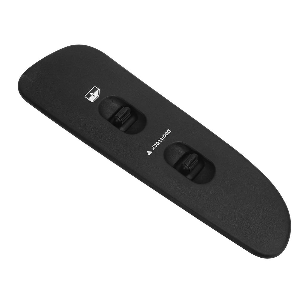 Passenger Side Power Window Switch with Cover Bezel Rear Right 56007695AC Replacement for 1500 2500