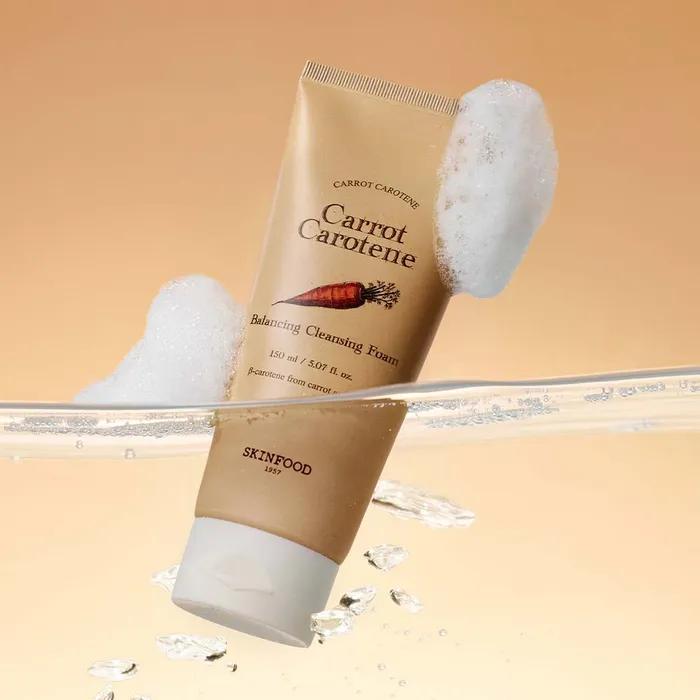 Carrot Carotene Balancing Cleansing Foam 150ml