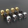 4pcs Skull Valve Caps ABS Car Wheel Plugs For Alloy Wheels Tire Valve Cap Auto Valve Cover Nipple Caps For Cars Motorcycles Bike Stem Caps1