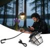 Venkovské přenosné kempingové světlo Vodotěsné IPX4 USB LED Dobíjecí Závěsné stanové světlo Pro venkovní turistiku Noční lampa