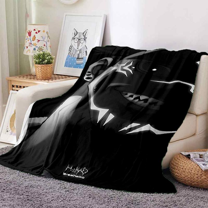 3D Cartoon Jujutsu Kaisen Anime Itadori Yuj Blanket,Soft Throw Blanket for Home Bedroom Bed Sofa Travel Picnic Office Cover Kids