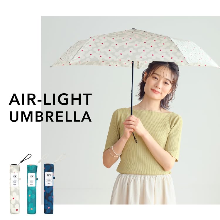 Ultra Light Umbrella Cooker Mini Off Folding Umbrella Folding Umbrella Ladies 55cm 115g Stylish Cute Commuting to School or Travel Compact Small Light