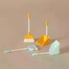 Miniature Home Cleaning Set for Dollhouses 1:12 Scale Accessories Brush Dustpan Durable Tools