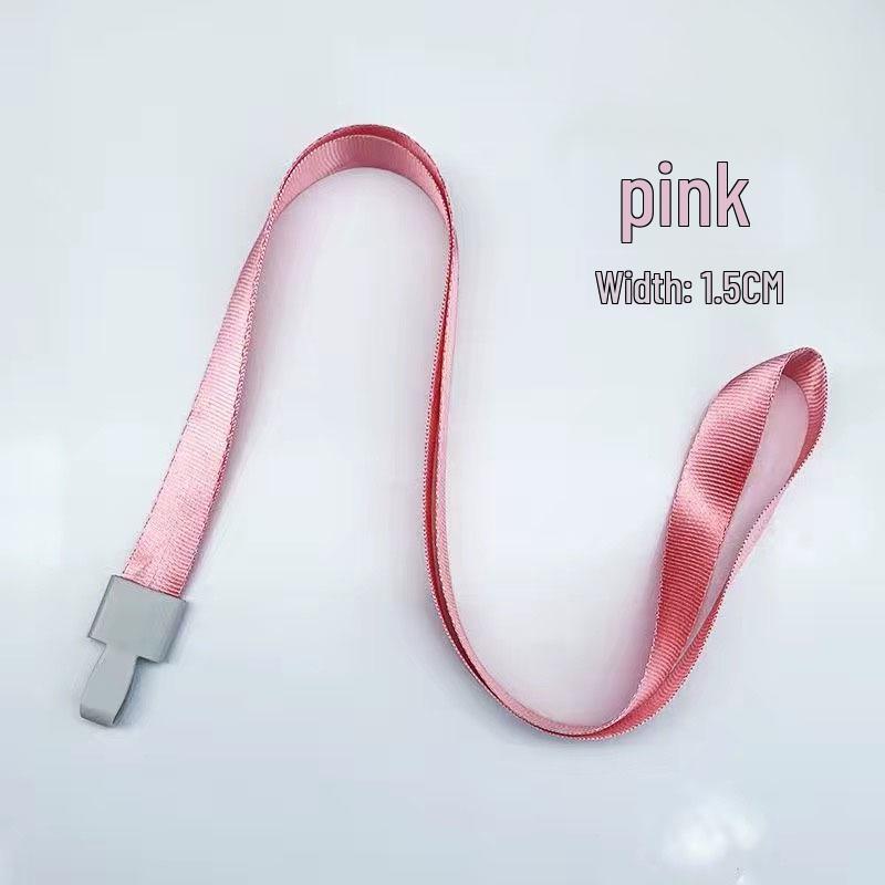 Transparent Flip-Open Card Holder for Student ID, Transit Pass, Bank Card, and Access Badge