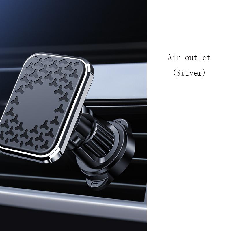 720 Degree Rotating Strong Magnetic Suction Bracket Car Magnetic Phone Bracket Auto Navigation Holder Car Accessories Wholesale