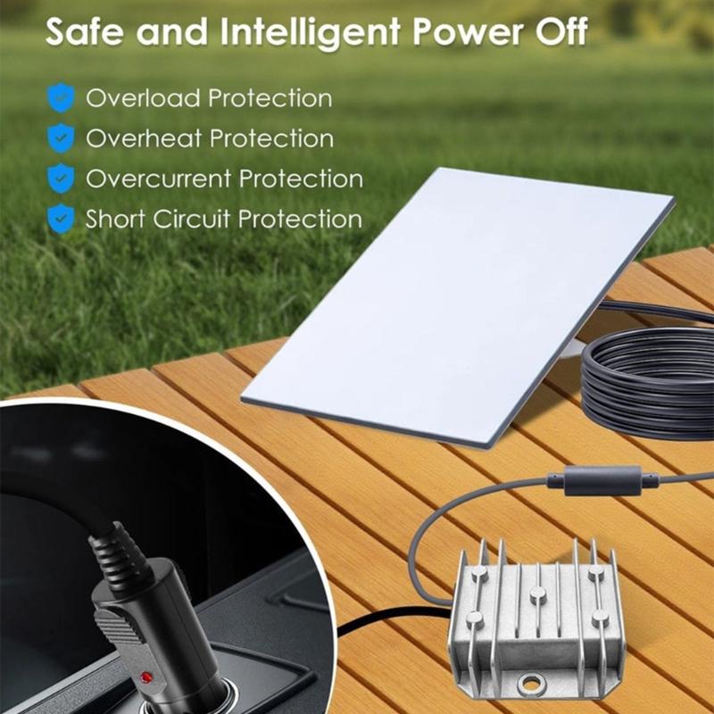 Car Lighter Power Adapter For Devices DC10V-24V To DC30V Converter with Overcurrent Protections Waterproof Design