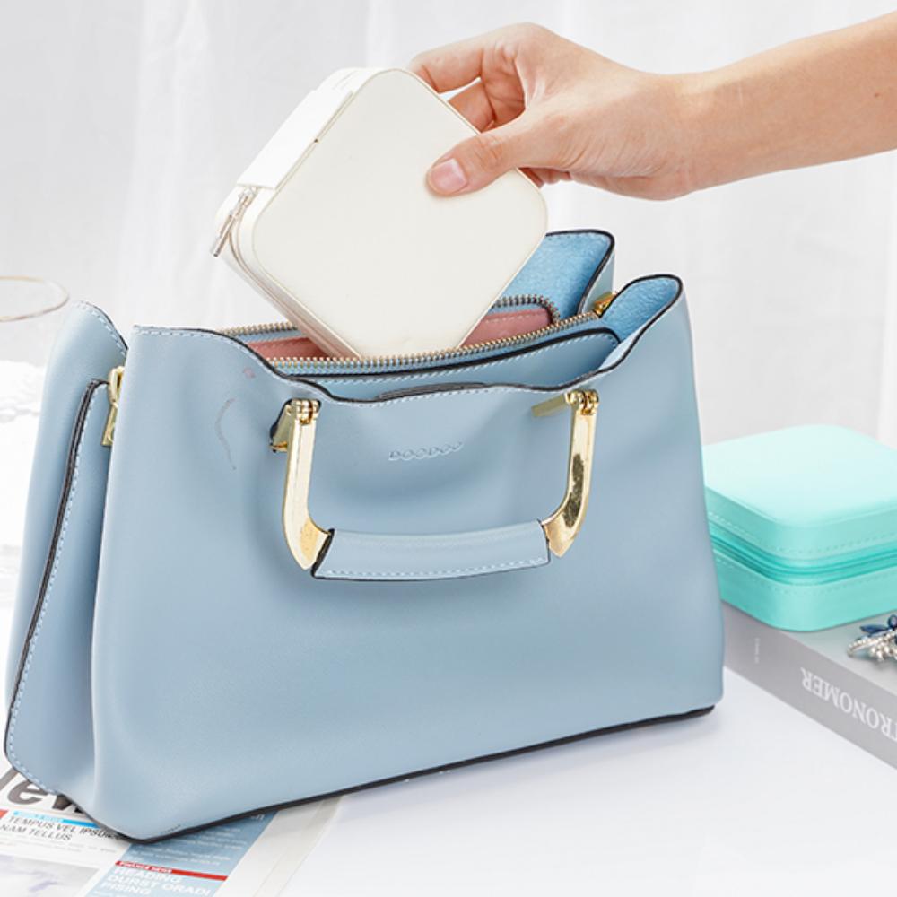 Ladies' Jewelry Box, High-quality Jewelry Storage Box, Also Travel Jewelry Box, Small Jewelry Gift Box, Personalized Jewelry Box