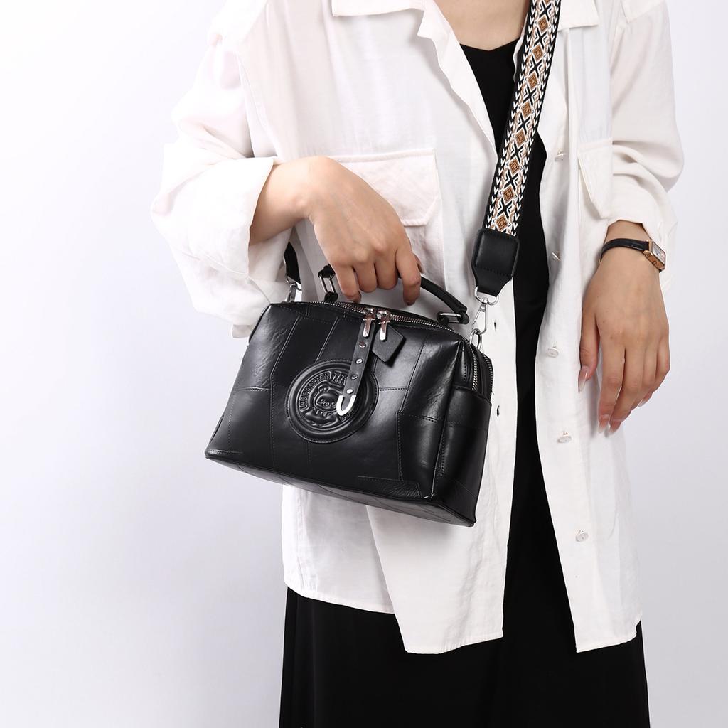 Soft Pillow PU Women's Bags Large Capacity Women's Shoulder Bag Wide Strap Crossbody Bags Luxury Designer Fashion Bags