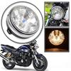 New Hot1pcs Crystal Headlights Motorcycle Hornet 600 900 CB400/900 Modified Headlight Assembly Motorcycle Headlight